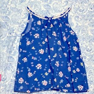 24 months shirt flower blue shirt